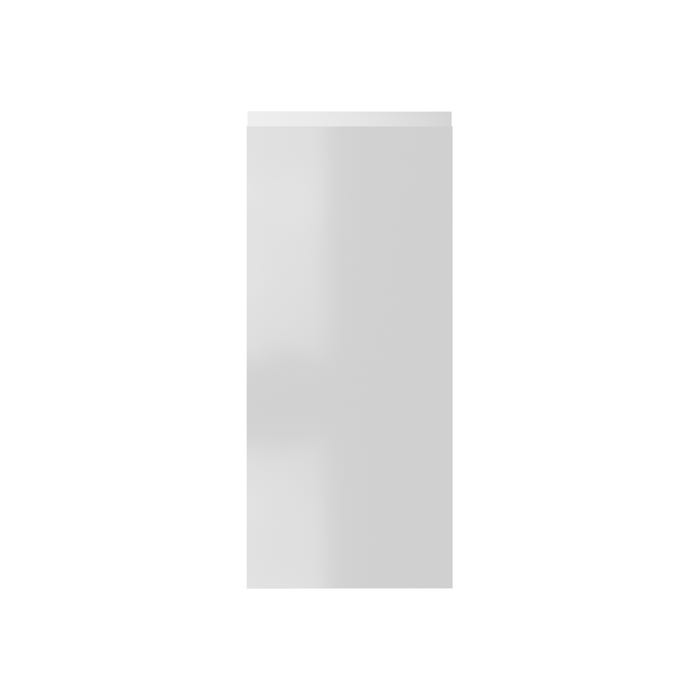 Bricomart PUERTA PARA MUEBLE DE COCINA TOLEDO BLANCO BRILLO PET 70X30CM