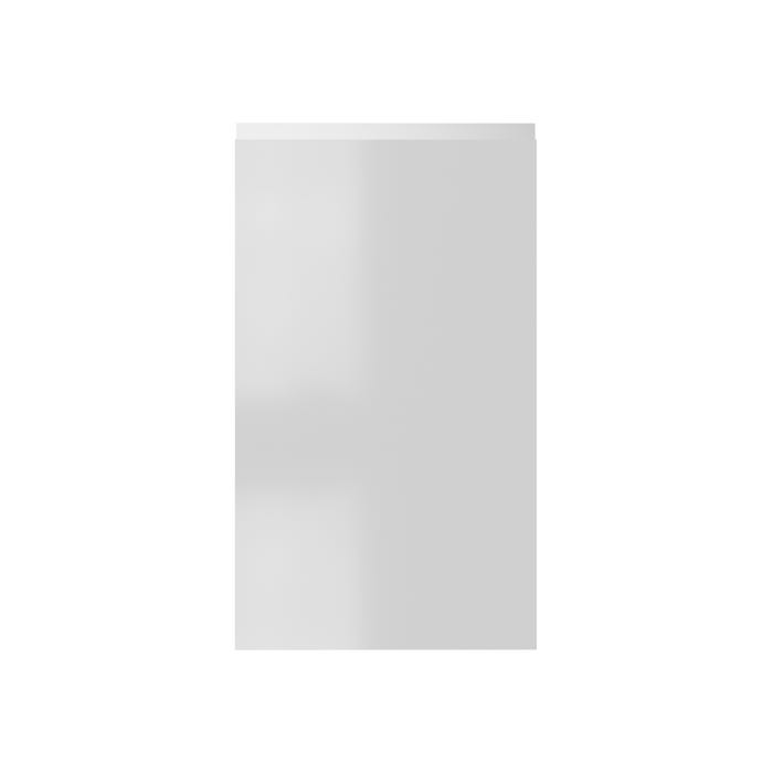 Bricomart PUERTA PARA MUEBLE DE COCINA TOLEDO BLANCO BRILLO PET 70X40CM