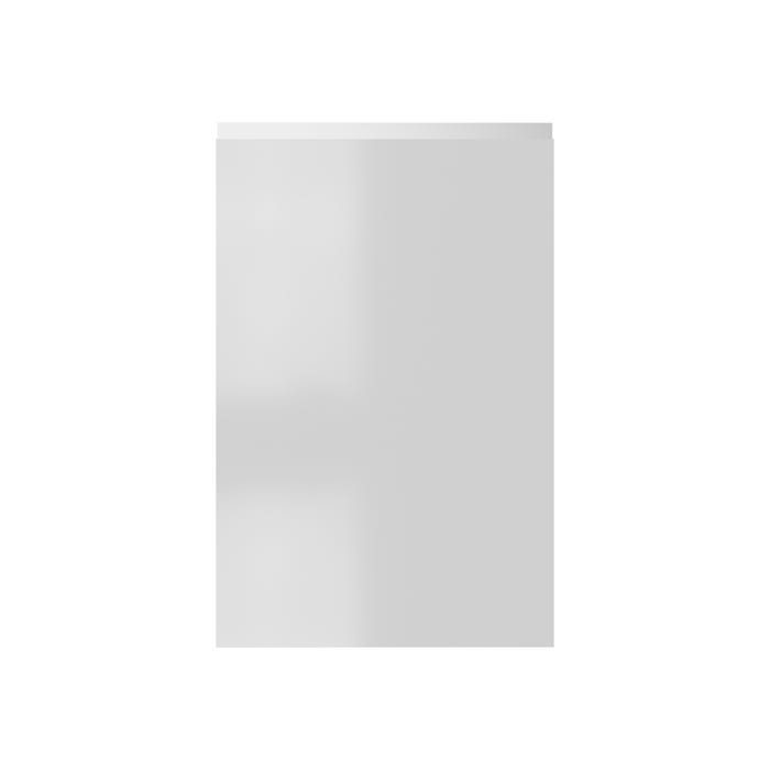 Bricomart PUERTA PARA MUEBLE DE COCINA TOLEDO BLANCO BRILLO PET 70X45CM
