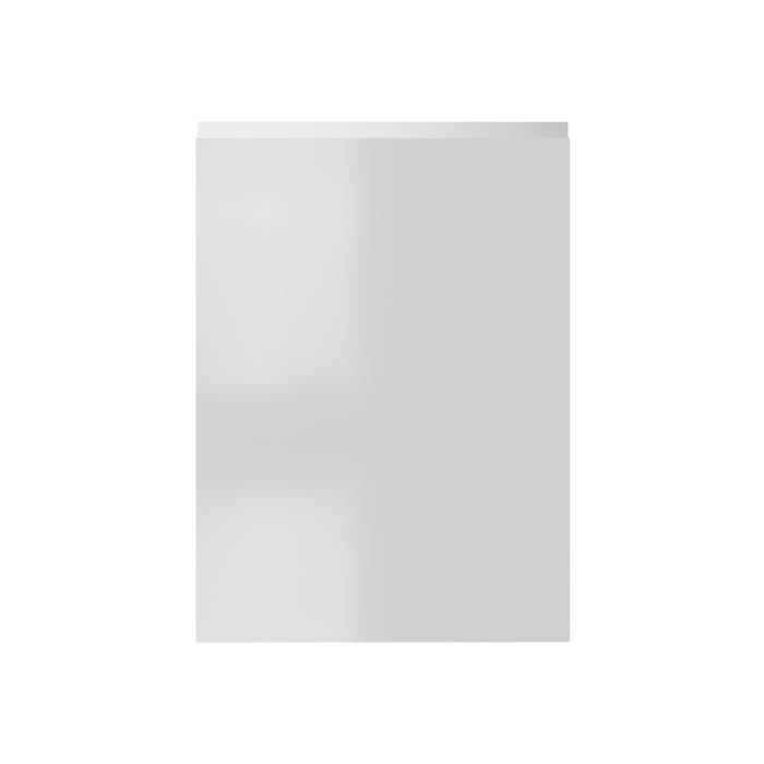 Bricomart PUERTA PARA MUEBLE DE COCINA TOLEDO BLANCO BRILLO PET 70X50CM