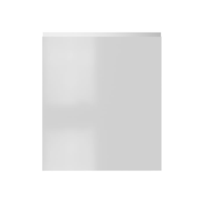 Bricomart PUERTA PARA MUEBLE DE COCINA TOLEDO BLANCO BRILLO PET 70X60CM