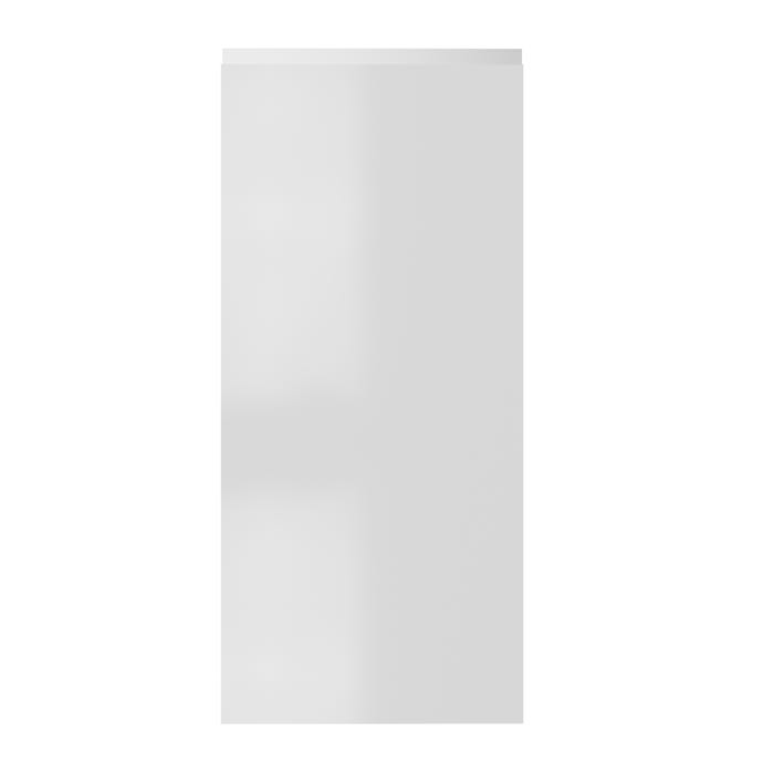 Bricomart PUERTA PARA MUEBLE DE COCINA TOLEDO BLANCO BRILLO PET 90X40CM
