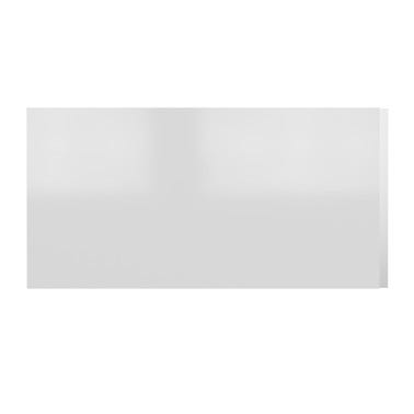 Bricomart PUERTA PARA MUEBLE DE COCINA TOLEDO BLANCO BRILLO PET 90X45CM