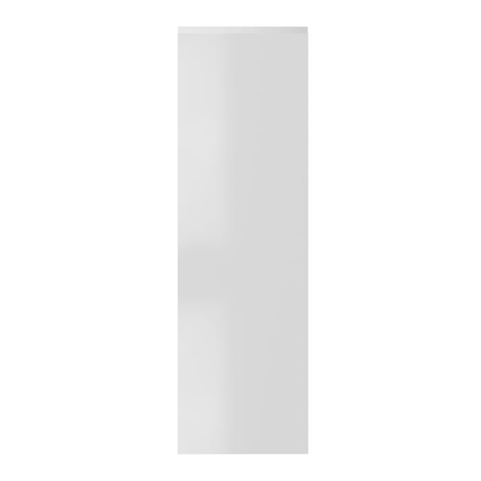 Bricomart PUERTA PARA MUEBLE DE COCINA TOLEDO BLANCO BRILLO PET 130X40CM