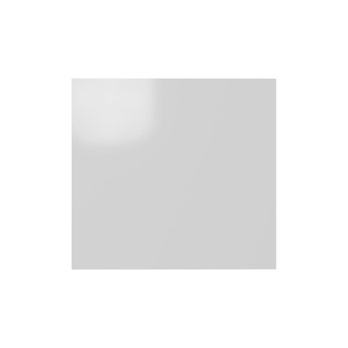 Bricomart PUERTA PARA MUEBLE DE COCINA TOLEDO BLANCO BRILLO PET 56X60CM