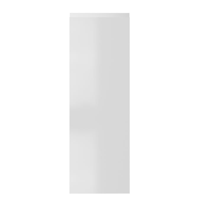 Bricomart PUERTA PARA MUEBLE DE COCINA TOLEDO BLANCO BRILLO PET 90X30CM