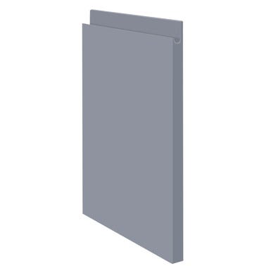 Bricomart PUERTA PARA MUEBLE DE COCINA ZARAGOZA GRIS BRILLO MDF 45X60CM