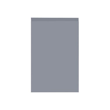 Bricomart PUERTA PARA MUEBLE DE COCINA ZARAGOZA GRIS BRILLO MDF 35X60CM