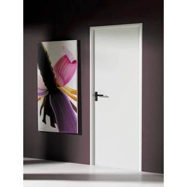 Bricomart PUERTA SERVICIO MULTIUSO BLANCA 80 CM DERECHA