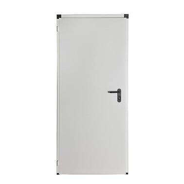 Bricomart PUERTA SERVICIO MULTIUSO BLANCA 90 CM REVERSIBLE