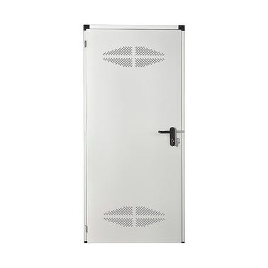 Bricomart PUERTA SERVICIO MULTIUSO CON REJILLA 79 CM REVERSIBLE