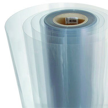 Bricomart PVC FLEXIBLE TRANSPARENTE 1000X0 25 MM. USO INTERIOR
