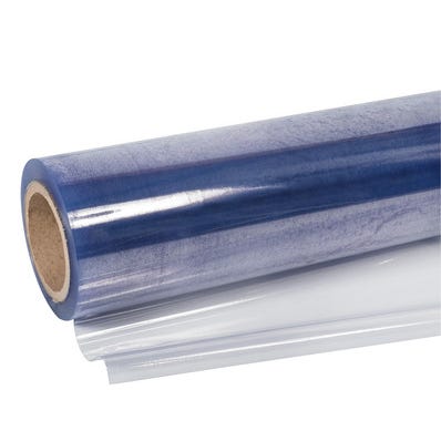 Bricomart PVC FLEXIBLE TRANSPARENTE 1000X0 50 MM. USO EXTERIOR