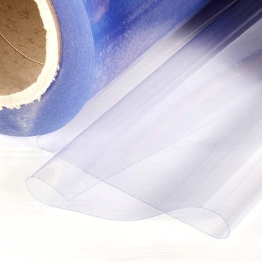 Bricomart PVC FLEXIBLE TRANSPARENTE 1000X0 50 MM. USO EXTERIOR