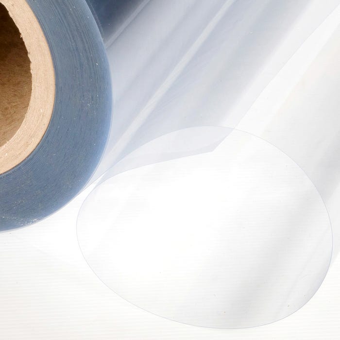 Bricomart PVC FLEXIBLE TRANSPARENTE 1000X0 75 MM. USO INTERIOR