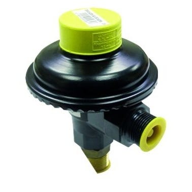 Bricomart REGULADOR ESCUADRA GAS NATURAL Ø3/4"-7/8" MACHO-HEMBRA
