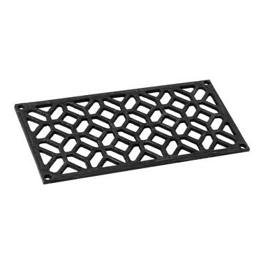 Bricomart REJILLA DE FUNDICION RECTANGULAR 24X12 CM