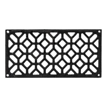 Bricomart REJILLA DE FUNDICION RECTANGULAR 24X12 CM