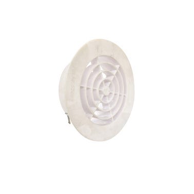 Bricomart REJILLA DE VENTILACION EMPOTRABLE PLASTICO 100 MM