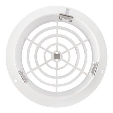 Bricomart REJILLA DE VENTILACION EMPOTRABLE PLASTICO 110 MM
