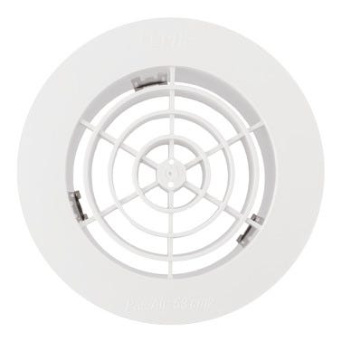 Bricomart REJILLA DE VENTILACION EMPOTRABLE PLASTICO 110 MM
