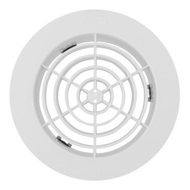 Bricomart REJILLA DE VENTILACION EMPOTRABLE PLASTICO 125 MM