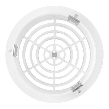 Bricomart REJILLA DE VENTILACION EMPOTRABLE PLASTICO 125 MM