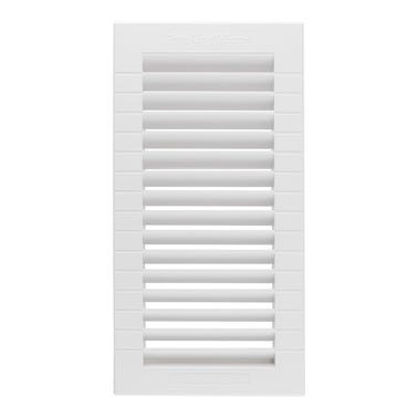 Bricomart REJILLA DE VENTILACION EMPOTRABLE PLASTICO 13.3 X 26 CM