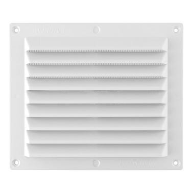 Bricomart REJILLA DE VENTILACION EMPOTRABLE PLASTICO 14.6 X 17.5 CM