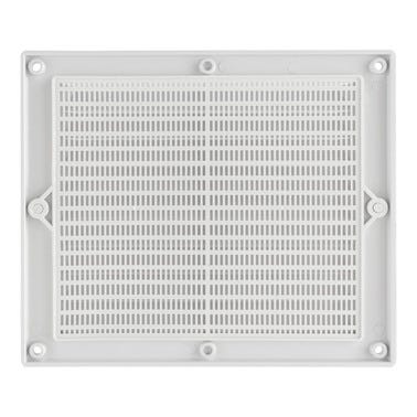 Bricomart REJILLA DE VENTILACION EMPOTRABLE PLASTICO 14.6 X 17.5 CM