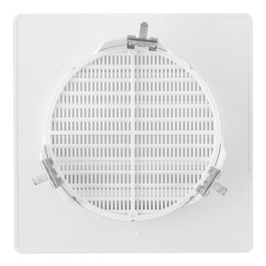 Bricomart REJILLA DE VENTILACION EMPOTRABLE PLASTICO 14 X 14 CM