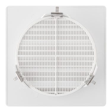 Bricomart REJILLA DE VENTILACION EMPOTRABLE PLASTICO 15 X 15 CM