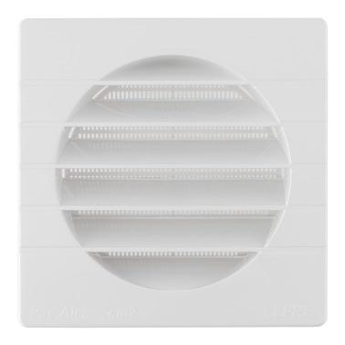 Bricomart REJILLA DE VENTILACION EMPOTRABLE PLASTICO 15 X 15 CM