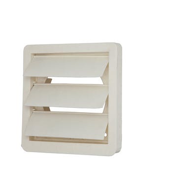 Bricomart REJILLA DE VENTILACION EMPOTRABLE PVC 100 MM