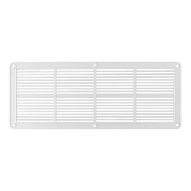 Bricomart REJILLA DE VENTILACION PLASTICO 13.1 X 33.7 CM