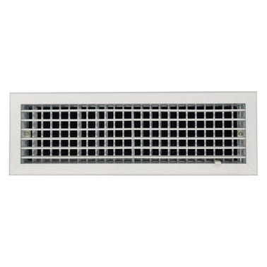 Bricomart REJILLA DOBLE DEFLEXION CON REGULACION PALANCA 500X150MM
