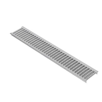 Bricomart REJILLA PARA CANALETA ULMA 1000X175MM SIN ANCLAJE GALVANIZADO
