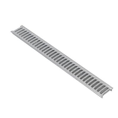 Bricomart REJILLA ULMA 1000X125MM SIN ANCLAJE GALVANIZADO