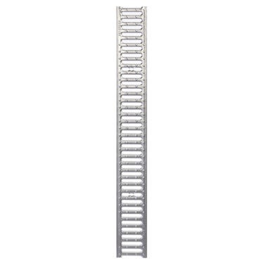 Bricomart REJILLA ULMA 1000X125MM SIN ANCLAJE GALVANIZADO