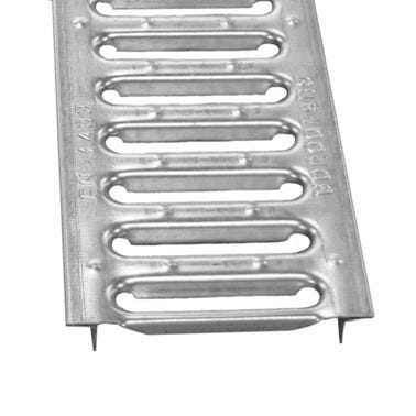 Bricomart REJILLA ULMA GALVANIZADA NERVADA 100X13CM