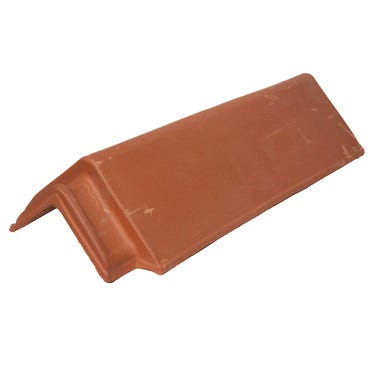 Bricomart REMATE ANGULAR PARA TEJA CERÁMICA MIXTA ROJO