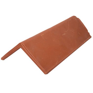 Bricomart REMATE ANGULAR PARA TEJA CERÁMICA MIXTA ROJO