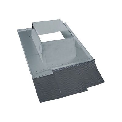 Bricomart REMATE ANTIFILTRACIONES 30-50 CM GALVANIZADO