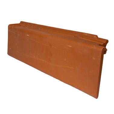 Bricomart REMATE LATERAL IZQUIERDO PARA TEJA CERÁMICA KLINKER HYDRA ROJO