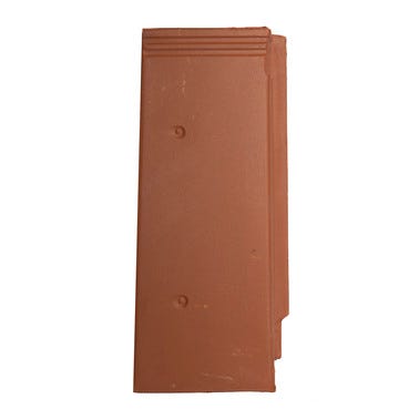 Bricomart REMATE LATERAL IZQUIERDO PARA TEJA CERÁMICA MIXTA ROJO