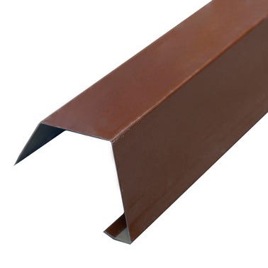 Bricomart REMATE LATERAL VUELO PANEL COPPO ROJO 4 M