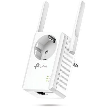 Bricomart REPETIDOR WIFI 300 MBPS CON ANTENA Y ENCHUFE