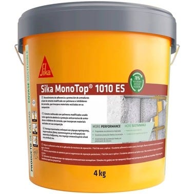 Bricomart REVESTIMIENTO ADHERENCIA SIKA MONOTOP 110ES 4 KG