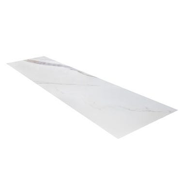 Bricomart REVESTIMIENTO CSC ACABADO CALACATA BRILLO 260X60X0.6 CM