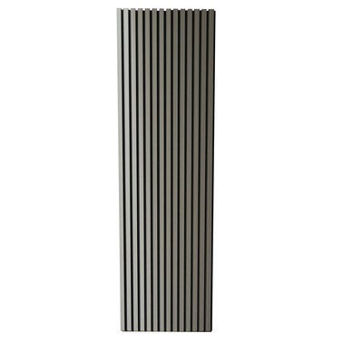 Bricomart REVESTIMIENTO DE LISTONES MELAMINA GRIS 250X60X1.8 CM